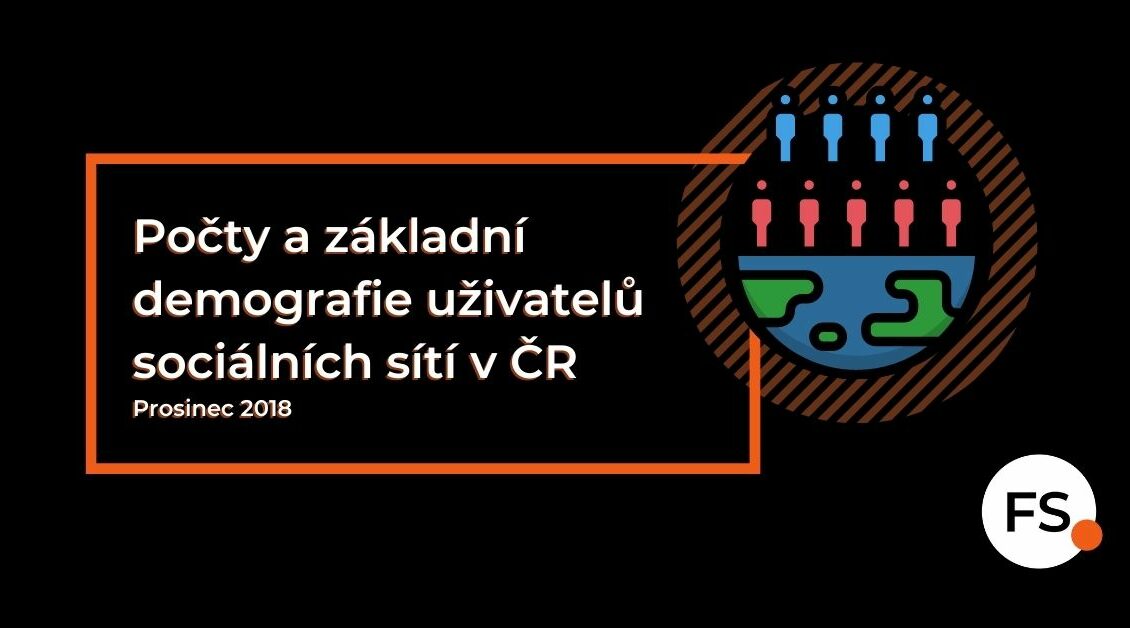 FUTURE SALES | Počty a základní demografie uživatelů sociálních sítí v ČR