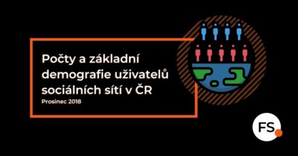 FUTURE SALES | Počty a základní demografie uživatelů sociálních sítí v ČR