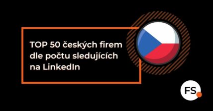 FUTURE SALES | TOP 50 českých firem dle počtu sledujících na LinkedIn