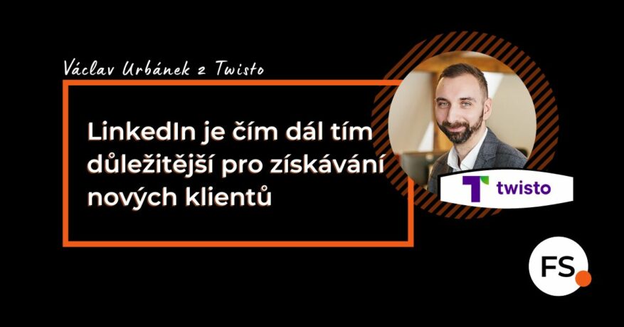 FUTURE SALES | LinkedIn je čím dál tím důležitější pro získávání nových klientů