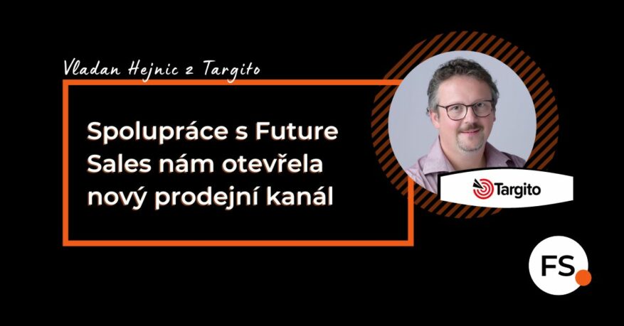 FUTURE SALES | Spolupráce s Future Sales nám otevřela nový prodejní kanál