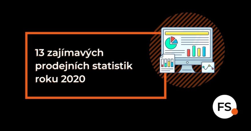 FUTURE SALES | 13 zajímavých prodejních statistik roku 2020
