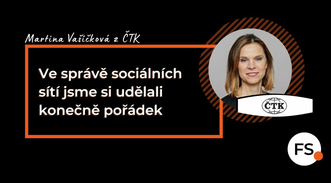 FUTURE SALES | Ve správě sociálních sítí jsme si udělali konečně pořádek