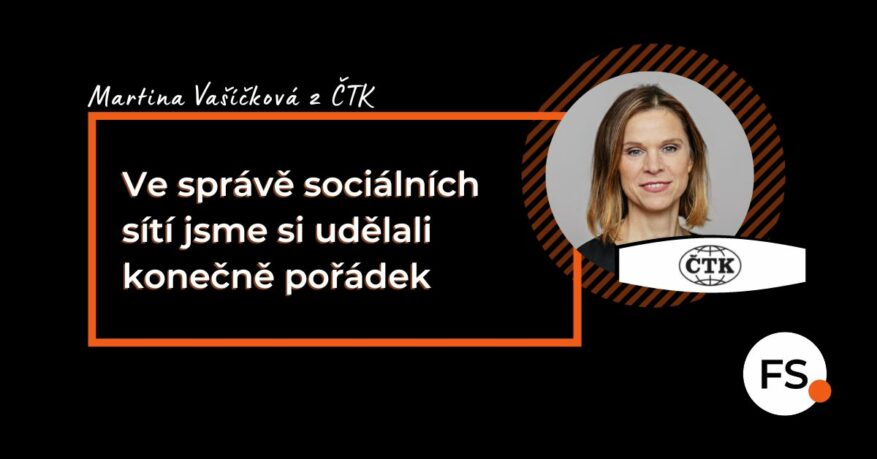 FUTURE SALES | Ve správě sociálních sítí jsme si udělali konečně pořádek
