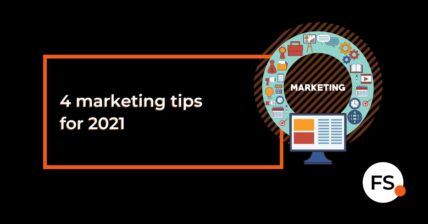 FUTURE SALES | 4 marketing tips for 2021