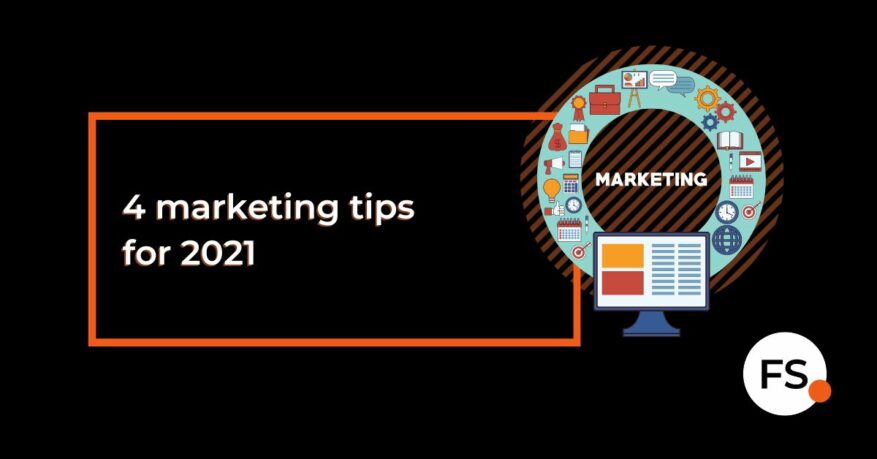 FUTURE SALES | 4 marketing tips for 2021