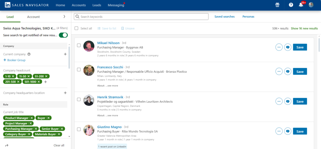FUTURE SALES | Sales Navigator článek