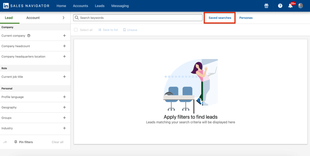 FUTURE SALES | Sales Navigator článek