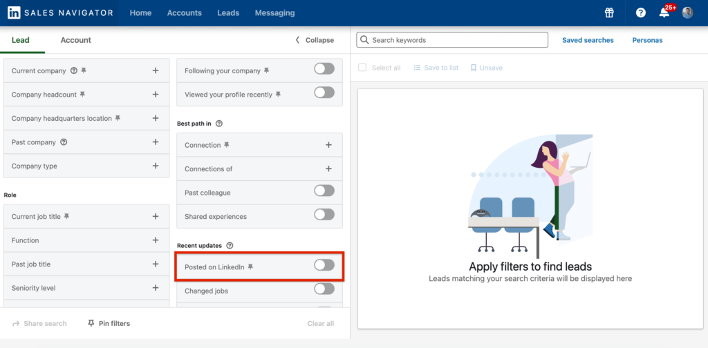 FUTURE SALES | Sales Navigator článek