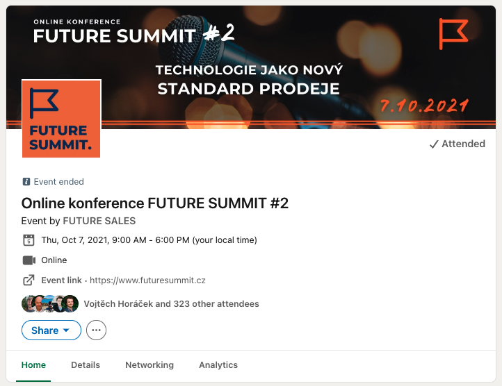 FUTURE SALES | LinkedIn Events