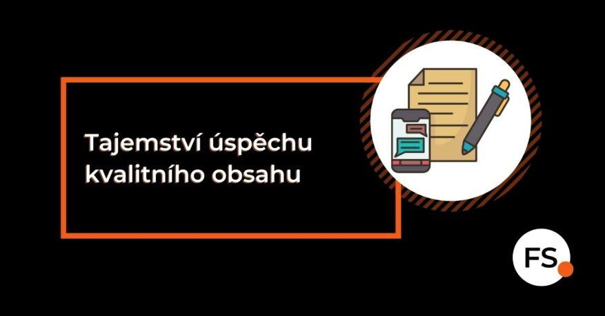 FUTURE SALES | Tajemství úspěchu kvalitního obsahu