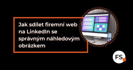 FUTURE SALES | Jak sdílet firemní web na LinkedIn se správným náhledovým obrázkem