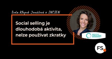 FUTURE SALES | Social selling je dlouhodobá aktivita, nelze používat zkratky