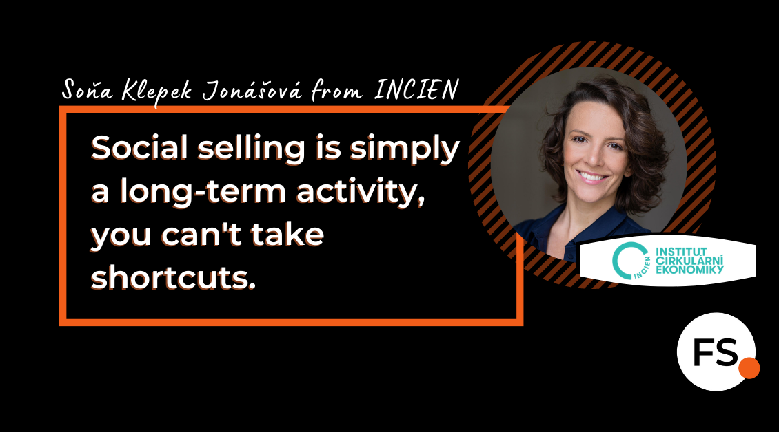 FUTURE SALES | Social selling is a long-term activity