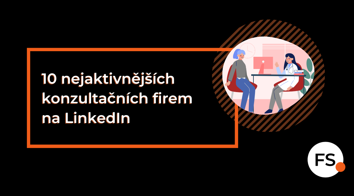 FUTURE SALES | TOP 10 konzultačních firem na LinkedIn