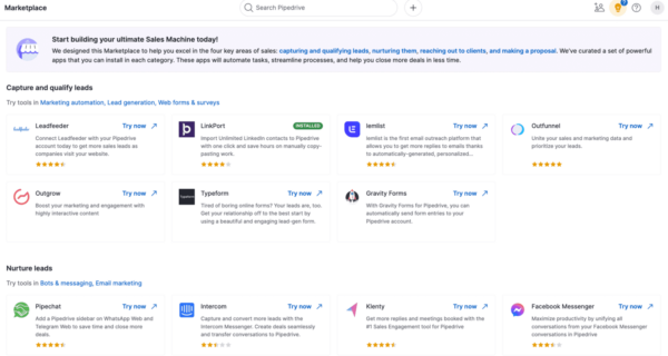 FUTURE SALES | Pipedrive integrace