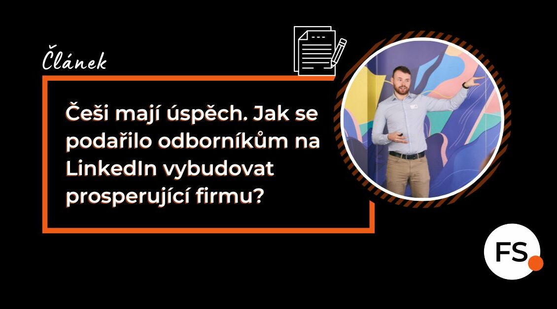 FUTURE SALES | E15 článek - Jak se podařilo vybudovat prosperující firmu