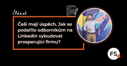 FUTURE SALES | E15 článek - Jak se podařilo vybudovat prosperující firmu