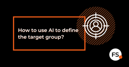 FUTURE SALES | AI and target group
