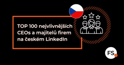 FUTURE SALES | TOP100 nejvlivnějších CEOs na českém LinkedIn