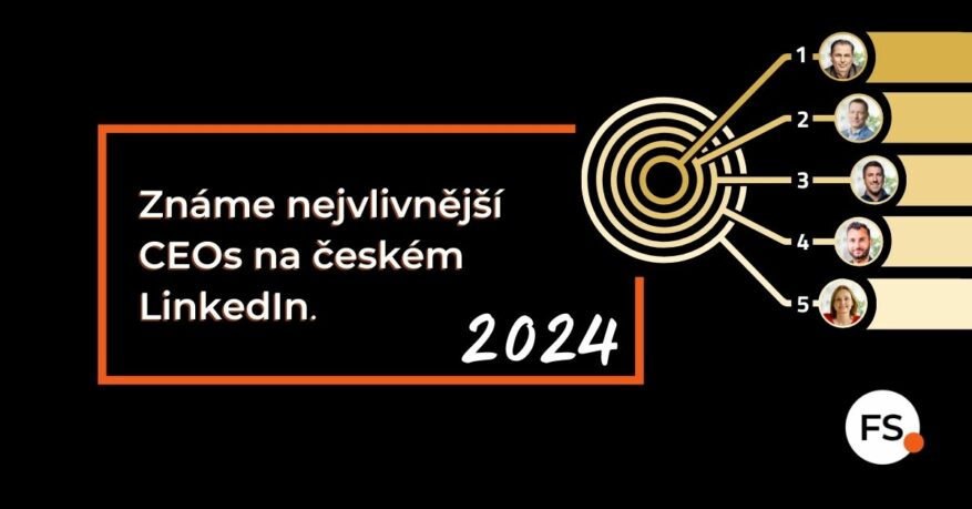 FUTURE SALES | Víte, kdo je nevlivnější na českém LinkedIn za 2024?