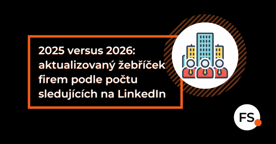 FUTURE SALES | TOP30 firem podle počtu sledujích na LinkedIn