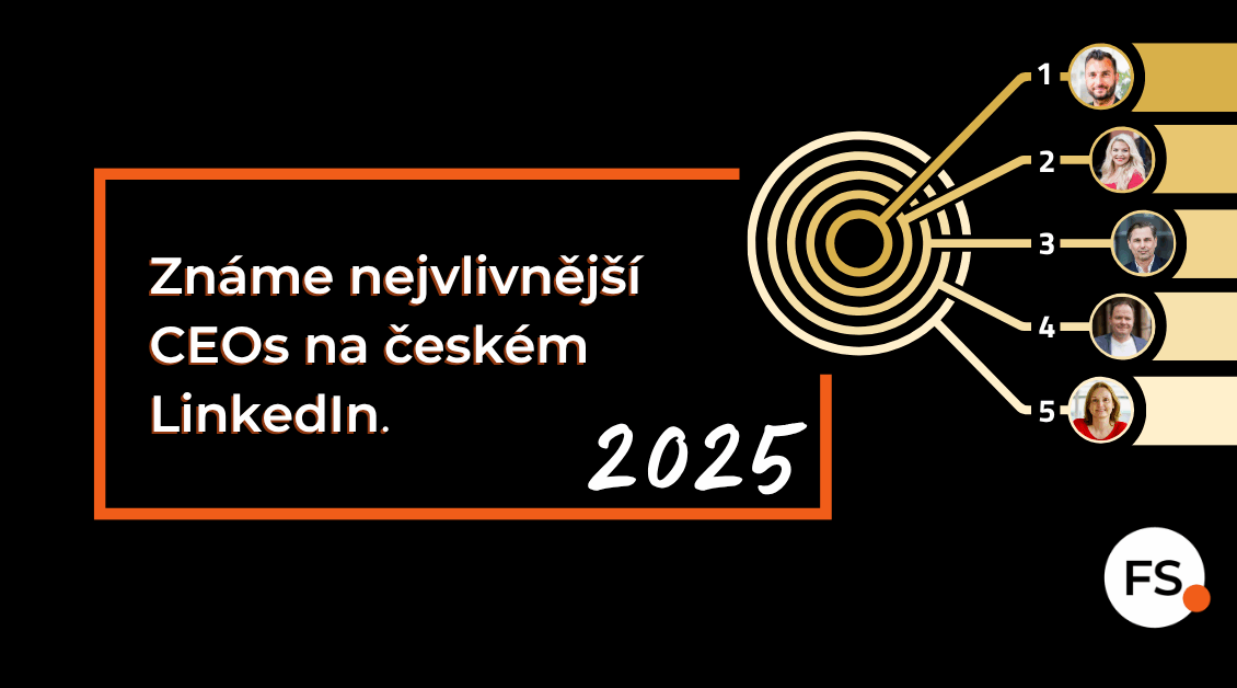 FUTURE SALES | Víte, kdo je nevlivnější na českém LinkedIn za 2025?