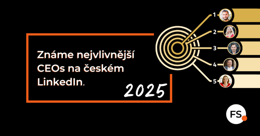 FUTURE SALES | Víte, kdo je nevlivnější na českém LinkedIn za 2025?