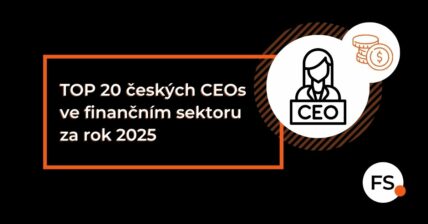 FUTURE SALES | TOP20 českých CEOs ve finančním sektoru za rok 2025